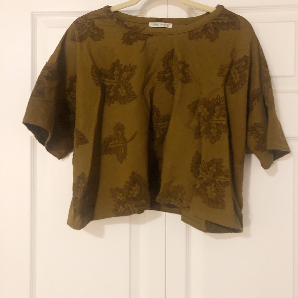 Zara crop